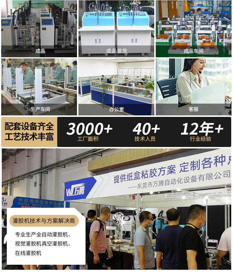 双组份导热膏点胶机WT4622A-10
