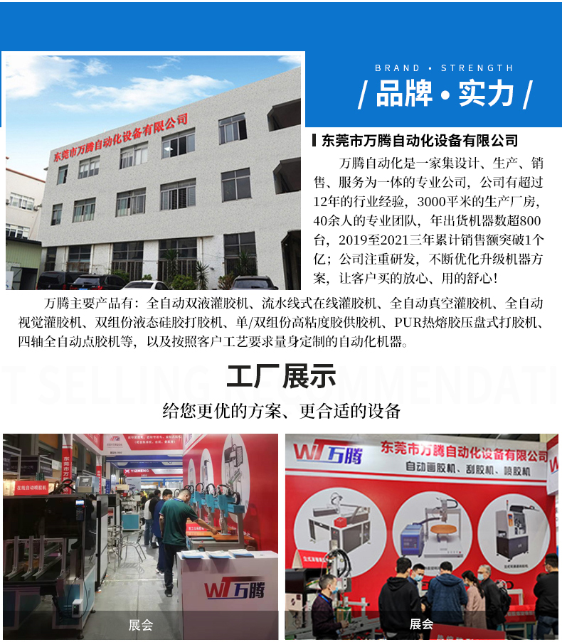 双组份导热膏点胶机WT4622A-09