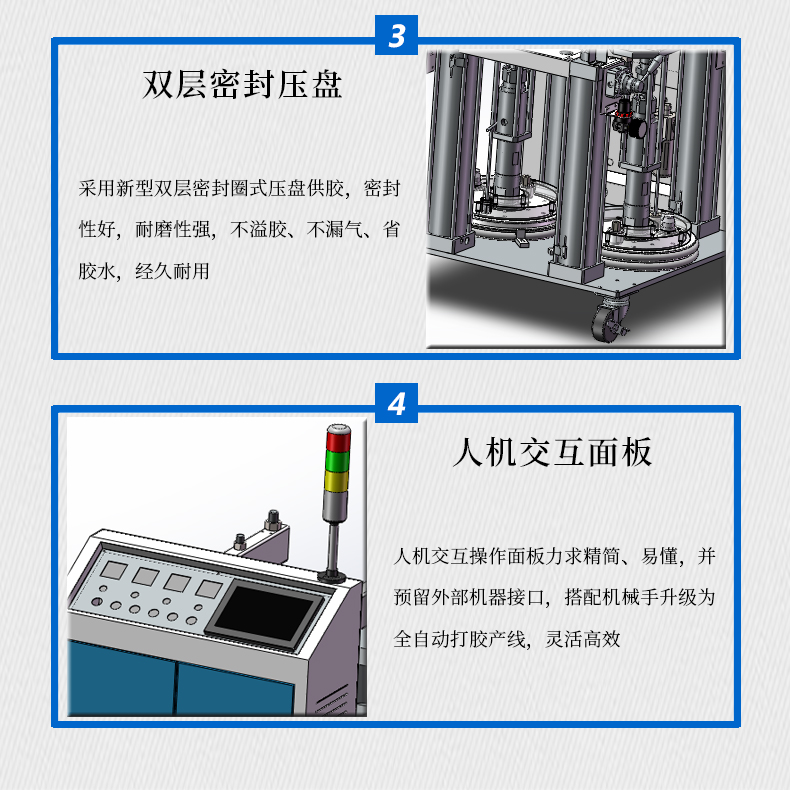 导热凝胶打胶机
